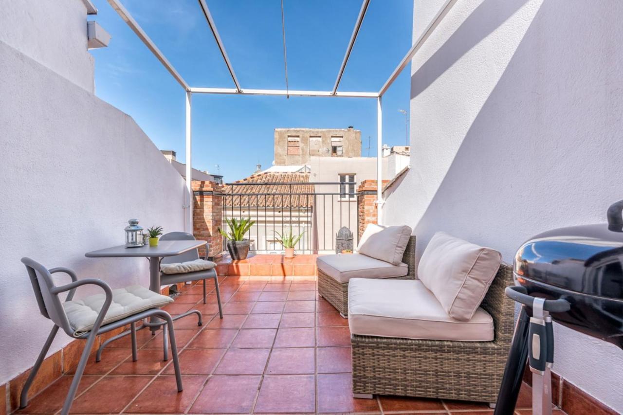 Solaga - Tina Lägenhet Málaga Exteriör bild