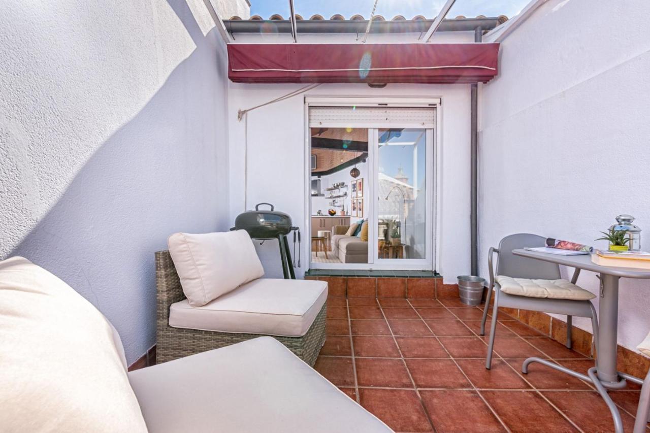 Solaga - Tina Lägenhet Málaga Exteriör bild