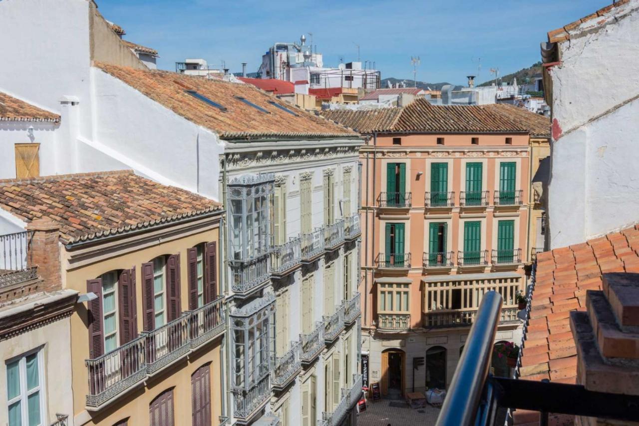 Solaga - Tina Lägenhet Málaga Exteriör bild
