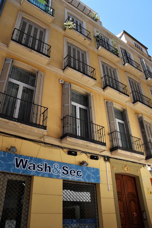 Solaga - Tina Lägenhet Málaga Exteriör bild