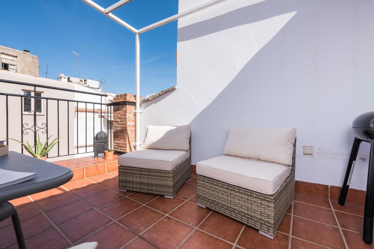 Solaga - Tina Lägenhet Málaga Exteriör bild